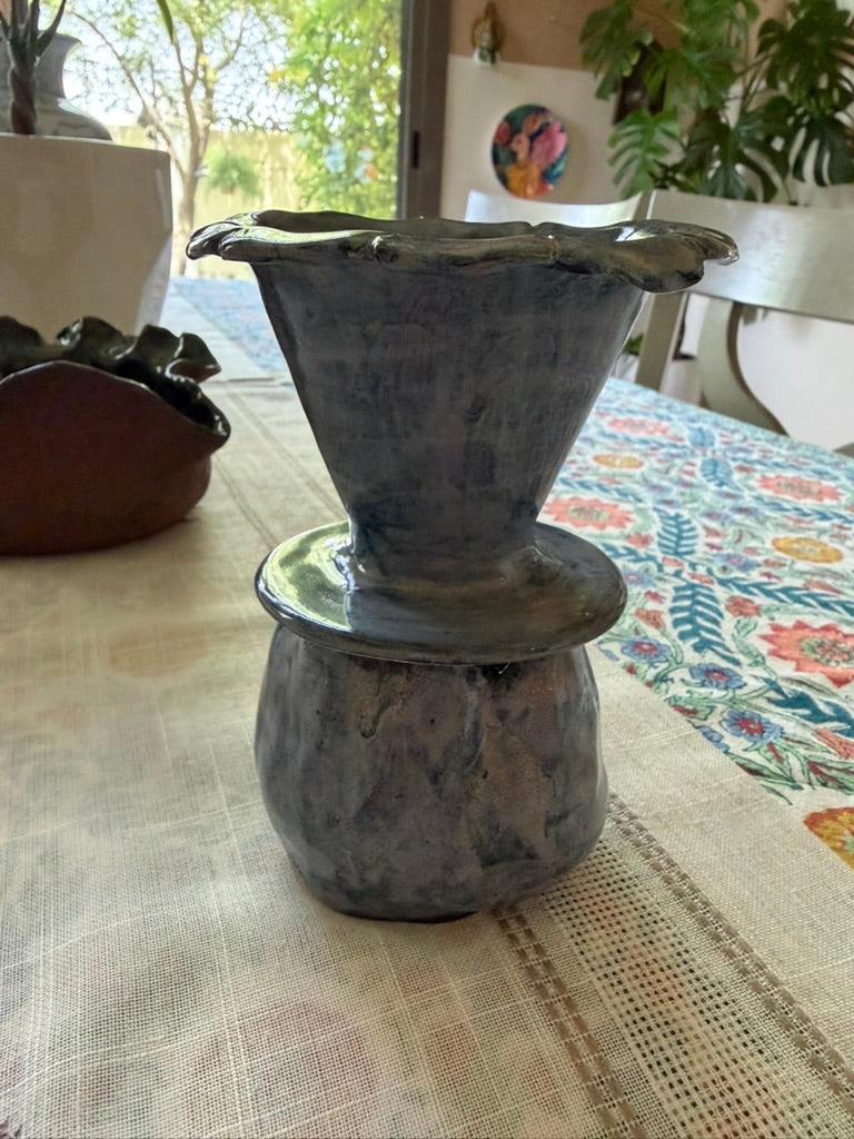 Handcrafted Ceramic Pour-Over Coffee Set