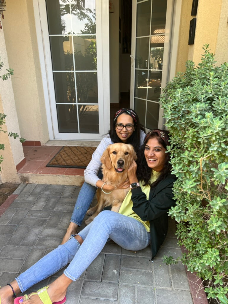 The founders of The Marigold Story