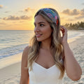 Handcrafted Grey Mermaid Beaded Embroidered Headband