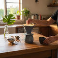 Handcrafted Ceramic Pour-Over Coffee Set