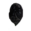 Handcrafted Black Sequin Beaded Embroidered Headband